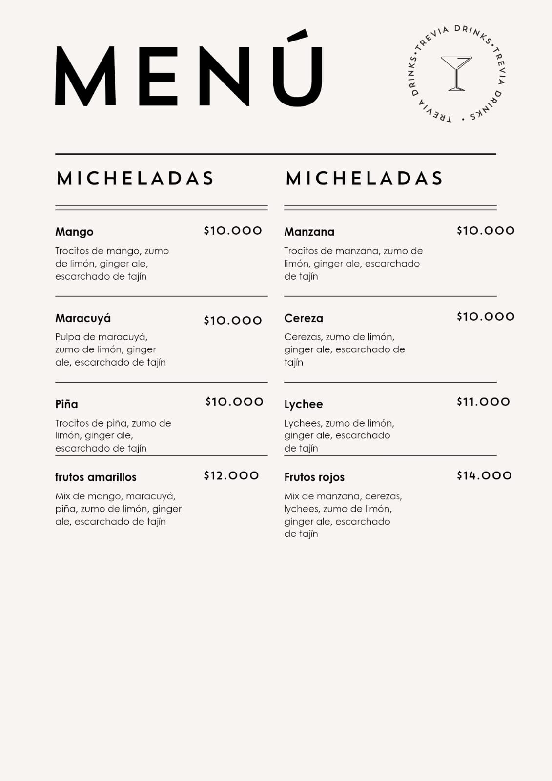 Micheladas